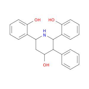 4-Piperidinol,2,6-bis(2-hydroxyphenyl)-3-phenyl-
