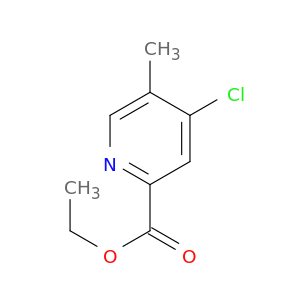 4-氯-5-甲基吡啶-2-羧基乙酯
