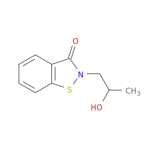 N-(2-HYDROXYPROPYL)-1,2-BENZISOTHIAZOLIN-3-ONE