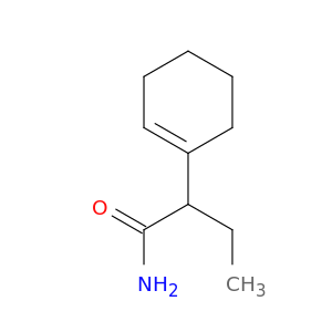 2-(cyclohex-1-en-1-yl)butanamide