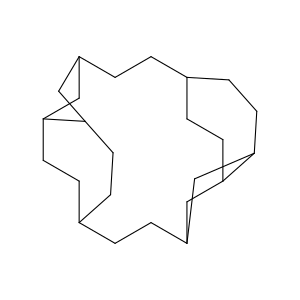 Pentacyclo[13.3.2.26,10.13,18.19,12]tetracosane(9CI)