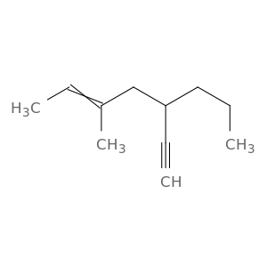 2-Octene, 5-ethynyl-3-methyl-