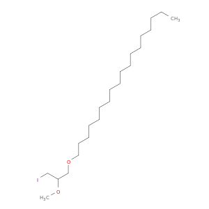 Octadecane, 1-(3-iodo-2-methoxypropoxy)-
