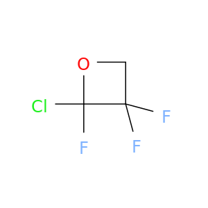 Oxetane, 2-chloro-2,3,3-trifluoro-