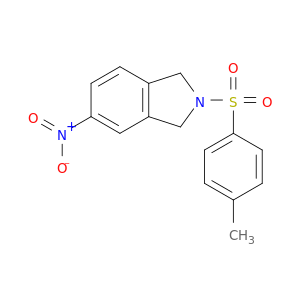 1H-Isoindole,2,3-dihydro-2-[(4-methylphenyl)sulfonyl]-5-nitro-