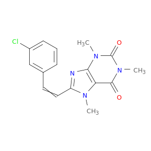8-(3-CHLOROSTYRYL)CAFFEINE