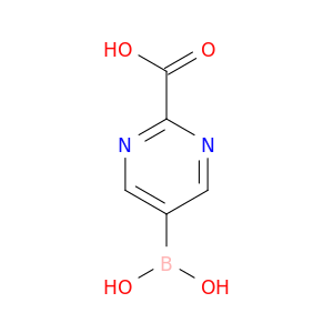 2-Carboxypyrimidine-5-boronic acid