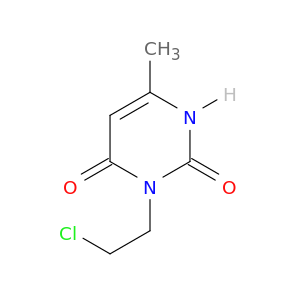 3-(2-Chloroethyl)-6-methylpyrimidine-2,4(1H,3H)-dione