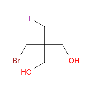 1,3-Propanediol, 2-(bromomethyl)-2-(iodomethyl)-