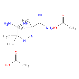 Pharanimidamide,2,2'-(1,2-二张二噻嗪)双[2-甲基-,乙酸酯(1：2)