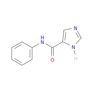 1H-Imidazole-5-carboxamide,N-phenyl-