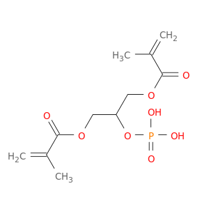 2-(膦酰氧基)丙烷-1,3-二苯基丙烯酸丙烯酸酯