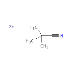 Zinc, dimethyl(propanenitrile)-
