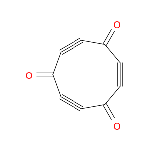 2,5,8-Cyclononatriyne-1,4,7-trione