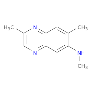 N,2,7-TRIMETHYLQUINOXALIN-6-AMINE