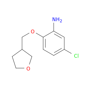5-Chloro-2-[(oxolan-3-yl)methoxy]aniline