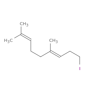 2,6-Nonadiene, 9-iodo-2,6-dimethyl-, (E)-