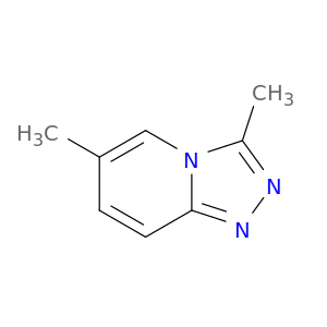 1,2,4-Triazolo[4,3-a]pyridine,3,6-dimethyl-