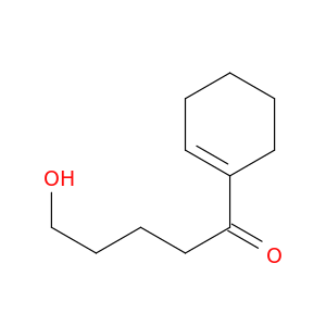 1-Pentanone, 1-(1-cyclohexen-1-yl)-5-hydroxy-