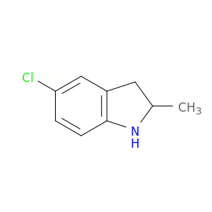 5-Chloro-2-methyl-2,3-dihydro-1H-indole