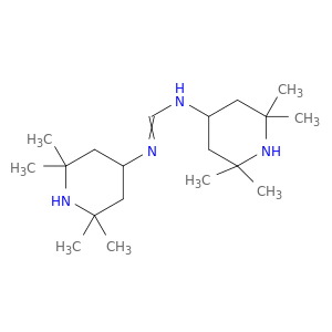 Methanimidamide, N,N'-bis(2,2,6,6-tetramethyl-4-piperidinyl)-