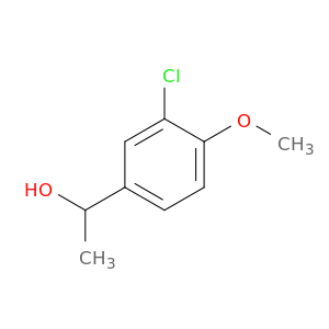 1-(3-chloro-4-methoxyphenyl)ethan-1-ol