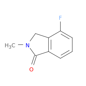 4-Fluoro-2-methylisoindolin-1-one