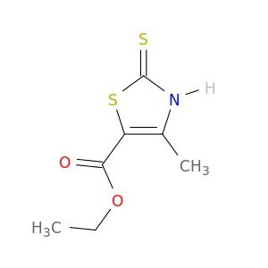 ETHYL 4-METHYL-2-SULFANYLIDENE-3H-1,3-THIAZOLE-5-CARBOXYLATE