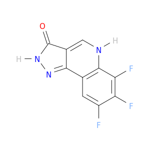 3H-Pyrazolo[4,3-c]quinolin-3-one, 6,7,8-trifluoro-2,5-dihydro-