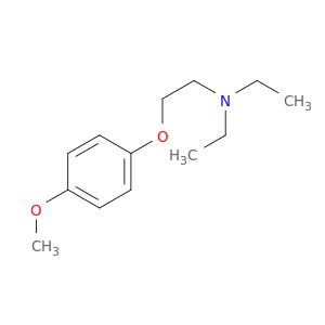 N,N-DIETHYL-2-(4-METHOXYPHENOXY)ETHANAMINE