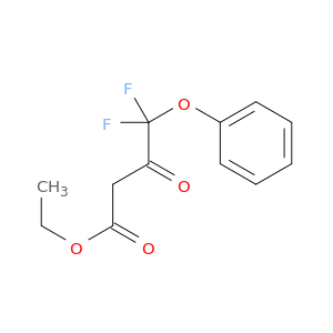 Butanoic acid, 4,4-difluoro-3-oxo-4-phenoxy-, ethyl ester