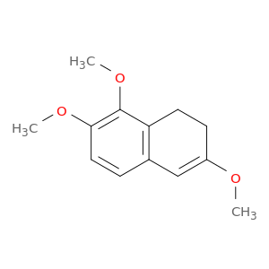 Naphthalene, 1,2-dihydro-3,7,8-trimethoxy-
