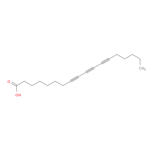 8,10,12-Octadecatriynoic acid