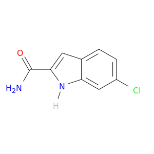 6-Chloro-1H-indole-2-carboxamide