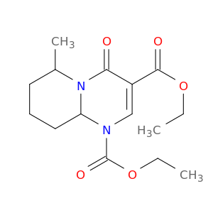 diethyl 6-methyl-4-oxo-7,8,9,9a-tetrahydro-4h-pyrido[1,2-a]pyrimidine-1,3(6h)-dicarboxylate