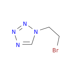 1H-Tetrazole, 1-(2-bromoethyl)-