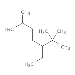 2,2,6-TRIMETHYL-3-ETHYLHEPTANE