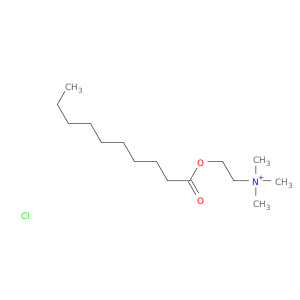 Ethanaminium, N,N,N-trimethyl-2-[(1-oxodecyl)oxy]-, chloride