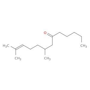 8,12-dimethyltridec-11-en-6-one