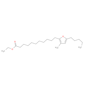 2-Furanundecanoic acid, 3-methyl-5-pentyl-, ethyl ester