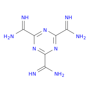 1,3,5-Triazine-2,4,6-tricarboximidamide