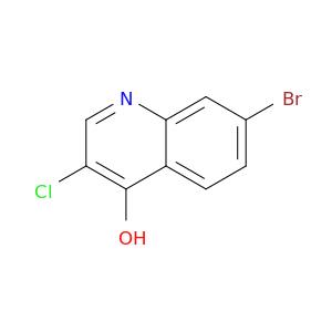 3-Chloro-7-bromo-4-hydroxyquinoline
