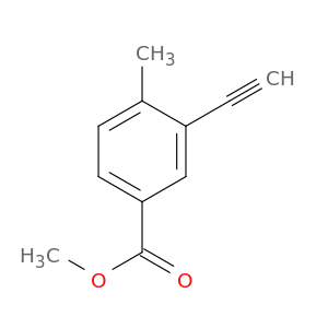 3-乙炔基-4-甲基苯甲酸甲酯