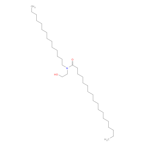Octadecanamide, N-(2-hydroxyethyl)-N-tetradecyl-