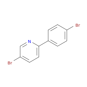 5-溴-2-(4-溴苯基)吡啶