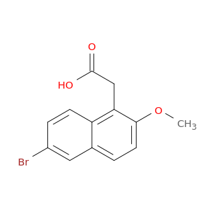 (6-BROMO-2-METHOXY-1-NAPHTHYL)ACETIC ACID