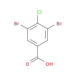 3,5-二溴-4-氯苯甲酸