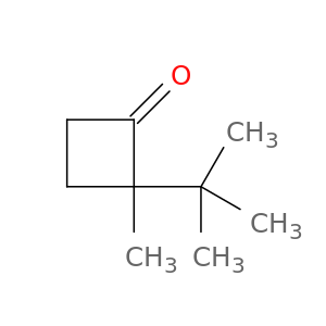 Cyclobutanone, 2-(1,1-dimethylethyl)-2-methyl-