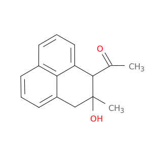 Ethanone, 1-(2,3-dihydro-2-hydroxy-2-methyl-1H-phenalen-1-yl)-