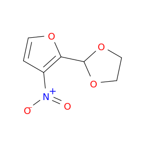 1,3-Dioxolane, 2-(3-nitro-2-furanyl)-